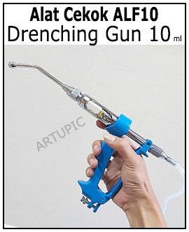 Alat Cekok Drenching Gun 10 ml