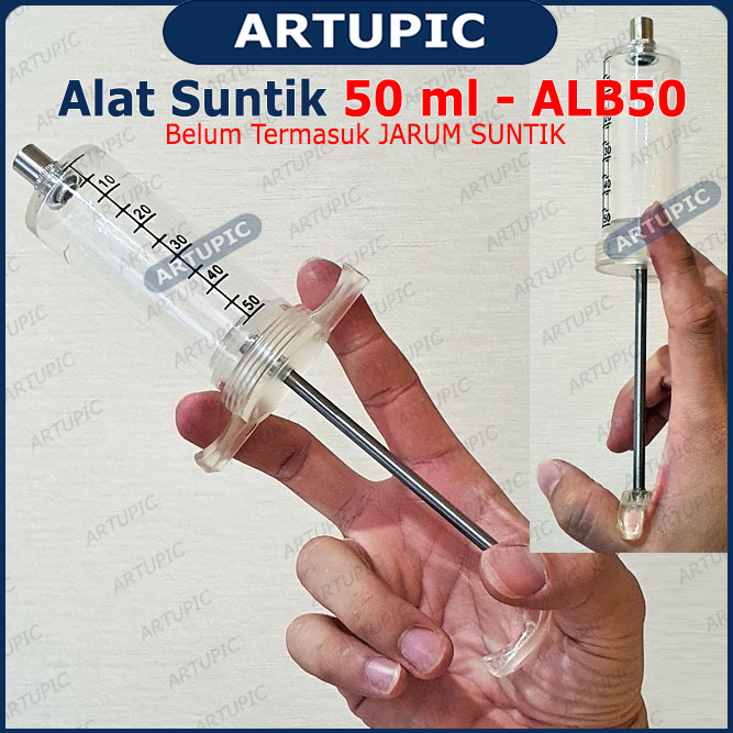 Alat Suntik Spuit Injeksi ALB50