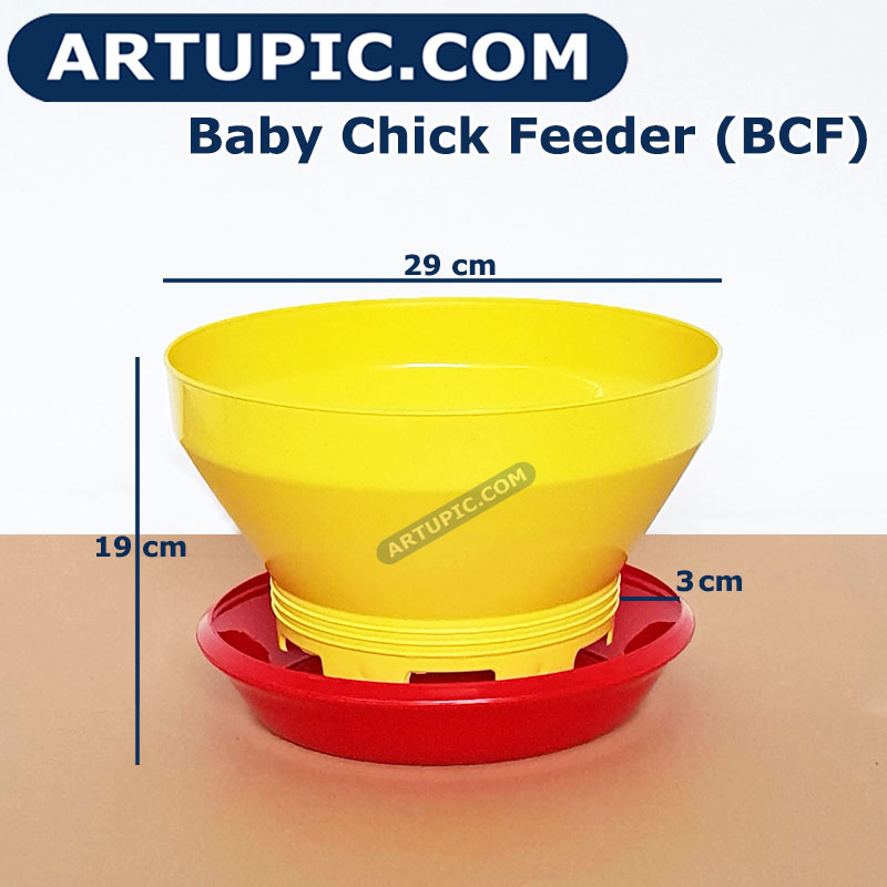 Baby Chick Feeder