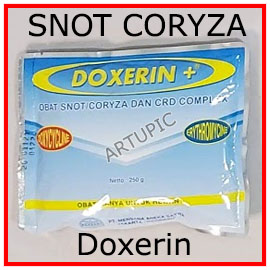 Doxerin Plus 250 gram Mensana