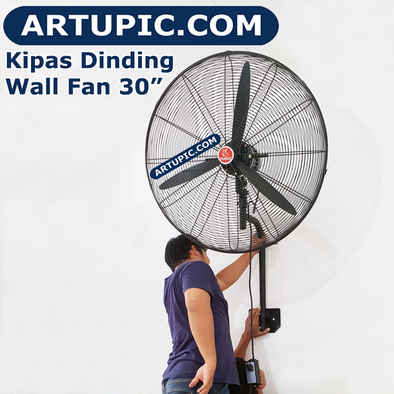 Kipas Wall Fan 30 inch