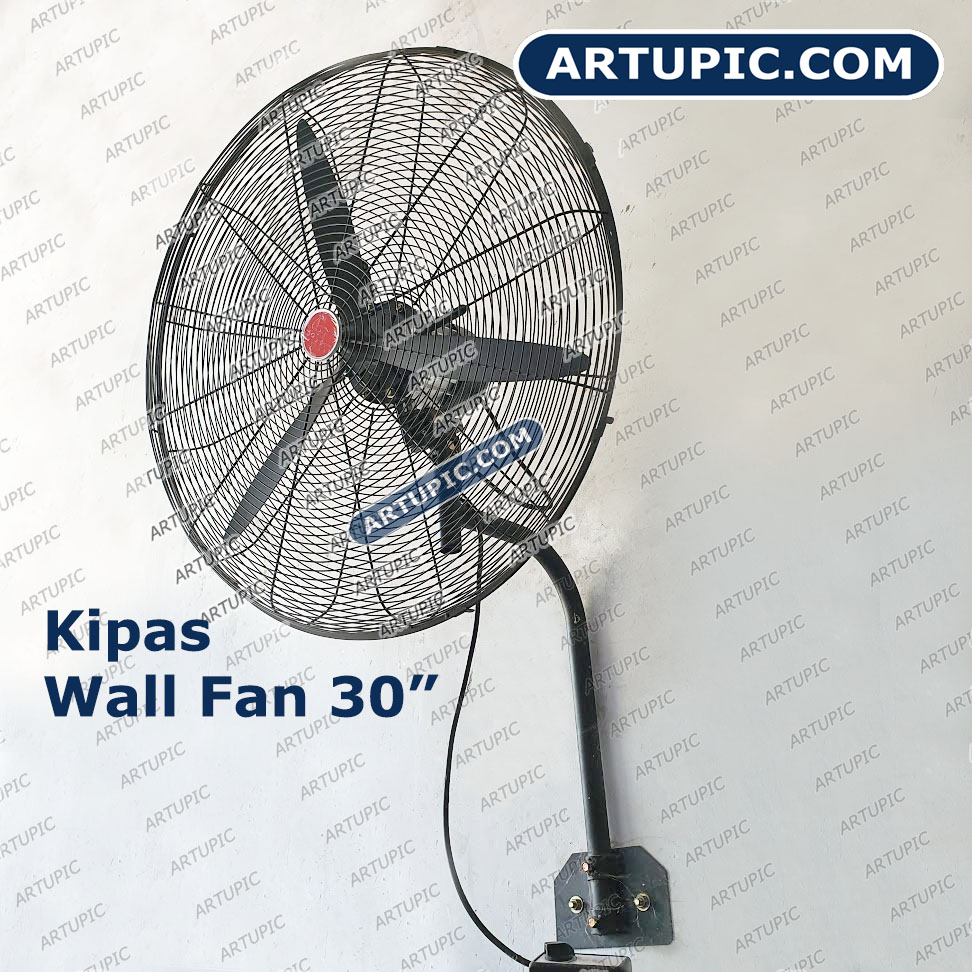 Kipas wall fan 30 inch