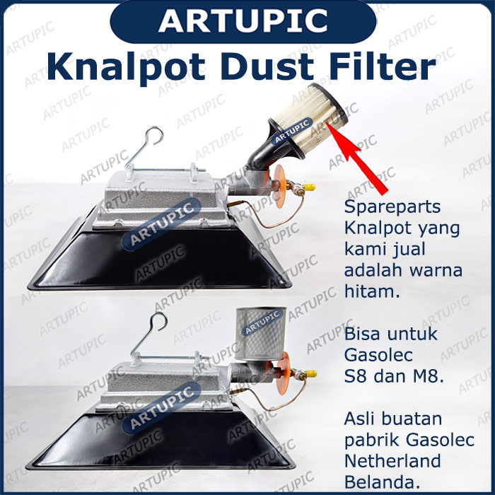 Dust filter knalpot saringan debu udara