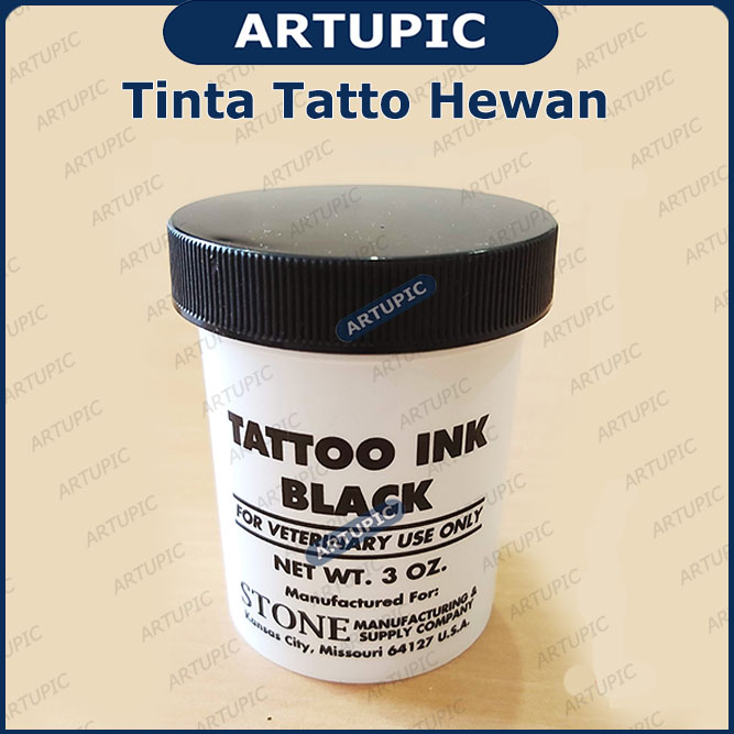 tinta alat tato hewan artupic