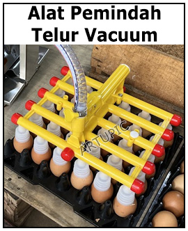 alat pengangkat telur ayam vakum