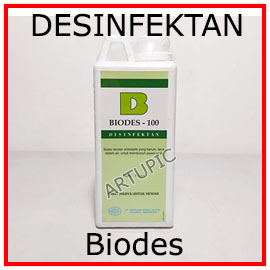 Biodes 100 Desinfektan Kandang