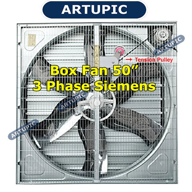 Box Fan 50 inch 3 Phase