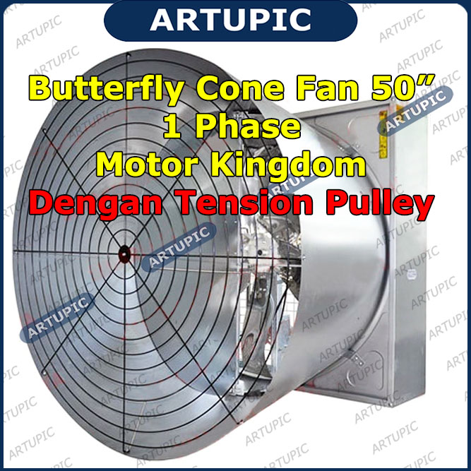 Butterfly cone fan 50 inch
