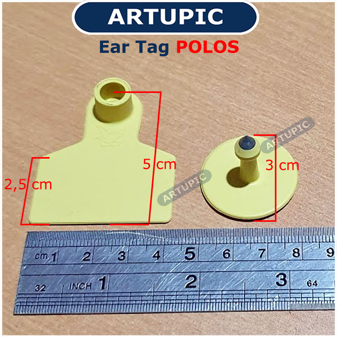 Anting ear tag polos artupic
