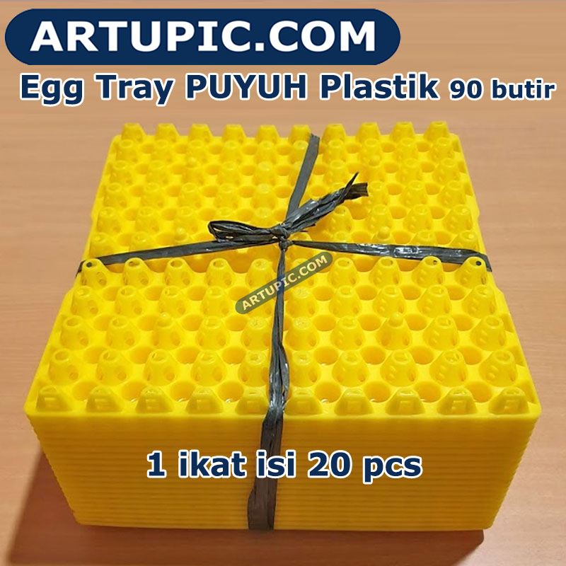 Egg tray puyuh
