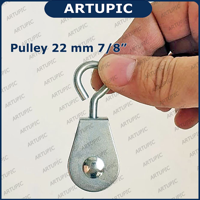 tampilan utama pulley katrol 22 mm