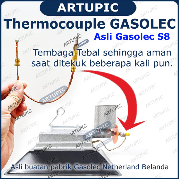 Thermocouple Gasolec
