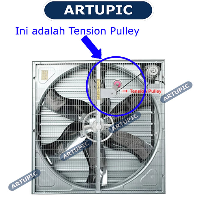 Tension Pulley Artupic
