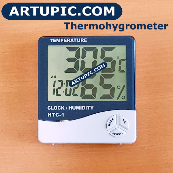 Thermohygrometer Temperatur Suhu Kandang