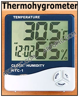 Thermohygrometer Thermometer